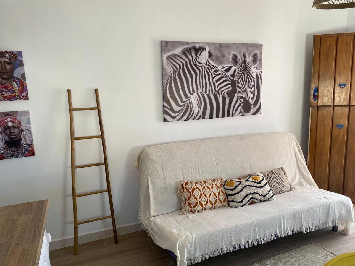 Apartamento Los Escullos Acantilado Almeria Exterior foto
