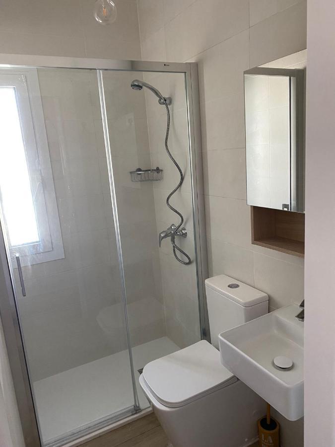 Apartamento Los Escullos Acantilado Almeria Exterior foto
