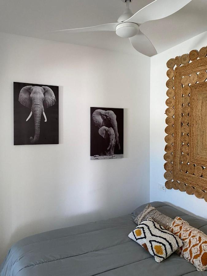 Apartamento Los Escullos Acantilado Almeria Exterior foto