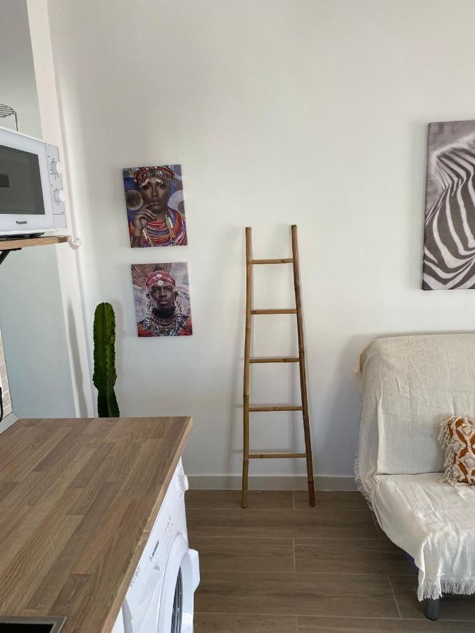 Apartamento Los Escullos Acantilado Almeria Exterior foto