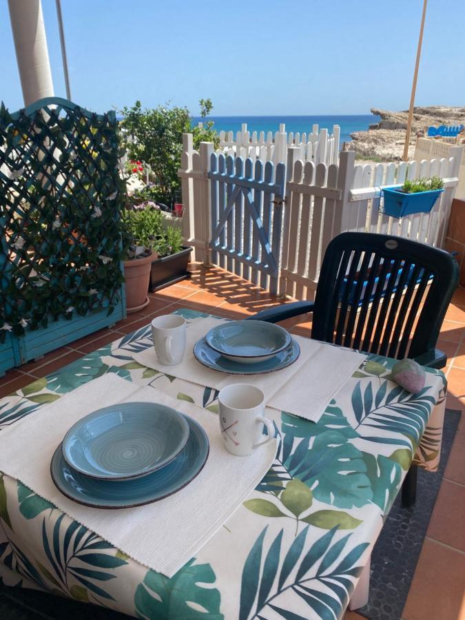 Apartamento Los Escullos Acantilado Almeria Exterior foto