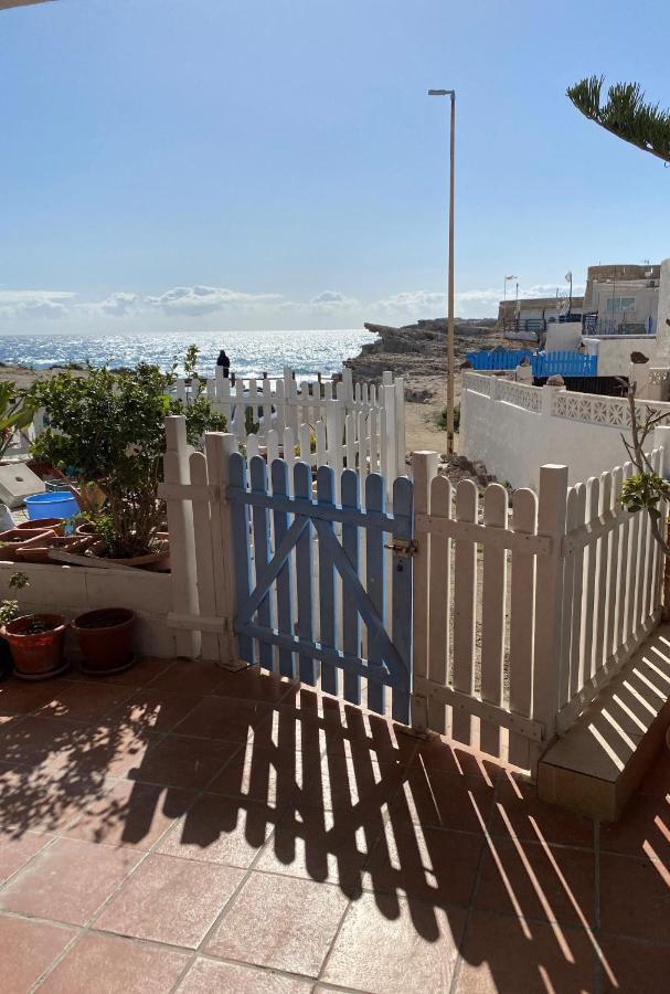Apartamento Los Escullos Acantilado Almeria Exterior foto