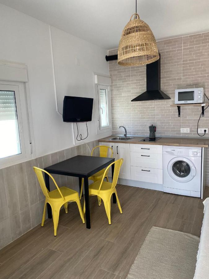 Apartamento Los Escullos Acantilado Almeria Exterior foto